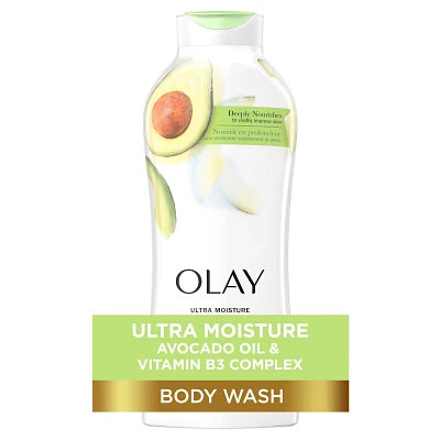 Olay Ultra Moisture Body Wash with Avocado Oil - 22 fl oz