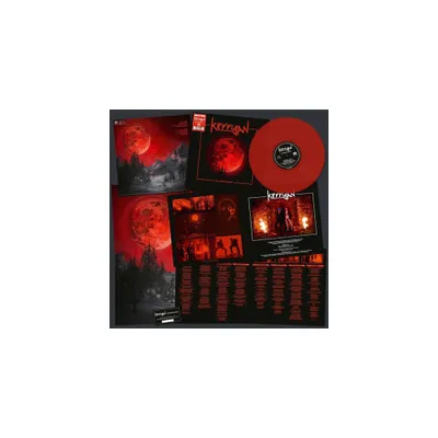 Kerrigan - Bloodmoon - Red (Colored Vinyl Red)