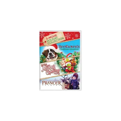 3-Movie Holiday Collection (DVD)