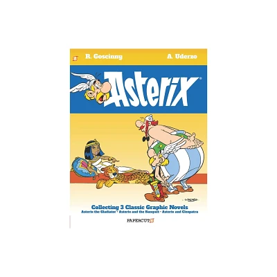 Asterix Omnibus #2 - by Ren Goscinny & Albert Uderzo (Hardcover)