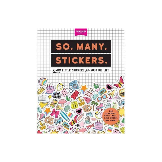 So. Many. Stickers. - (Paperback)