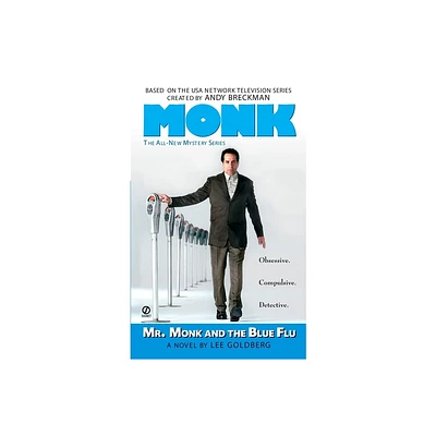 Mr. Monk and the Blue Flu - by Lee Goldberg (Paperback)