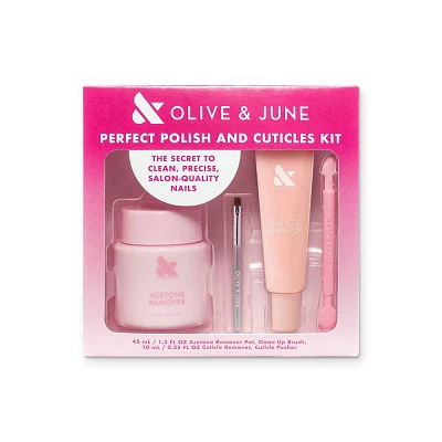 Olive & June Gel Essentials Kit