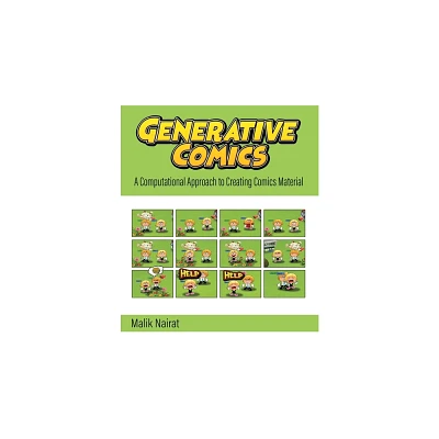 Generative Comics - by Malik Nairat (Paperback)