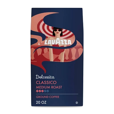 Lavazza Classico Ground Medium Roast Coffee - 20oz