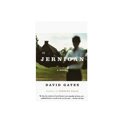 Jernigan - (Vintage Contemporaries) by David Gates (Paperback)