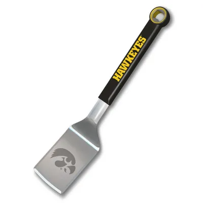 NCAA Iowa Hawkeyes Stainless Steel BBQ Spatula with Bottle Opener