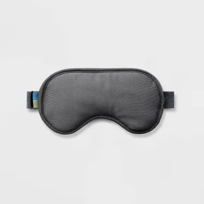 Light-Blocking Sleep Mask Gray - Open Story