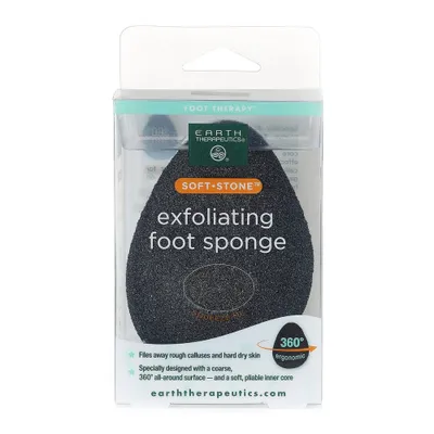 Earth Therapeutics Soft Stone Exfoliating Foot Sponge