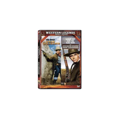 The Man From Laramie / The Desperadoes (DVD)