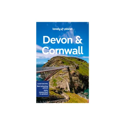 Lonely Planet Devon & Cornwall - (Travel Guide) 6th Edition by Oliver Berry & Emily Luxton (Paperback)