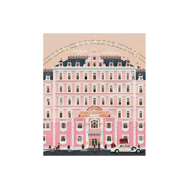 The Wes Anderson Collection: The Grand Budapest Hotel - by Matt Zoller Seitz (Hardcover)