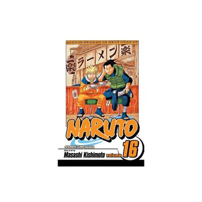 Naruto, Vol. 16 - by Masashi Kishimoto (Paperback)