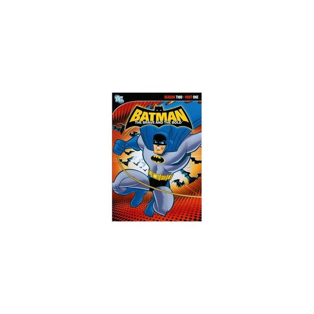 Batman: The Brave and the Bold - Season Two, Part One (DVD)