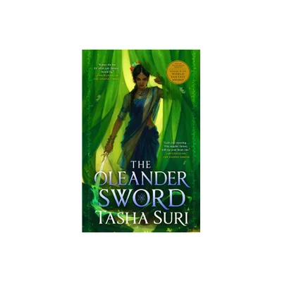 The Oleander Sword (Hardcover Library Edition) - (The Burning Kingdoms) by Tasha Suri