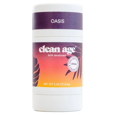 Clean Age Oasis AHA Deodorant for Teens