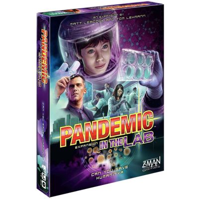 Pandemic In the Lab Cooperative Game Expansion Pack