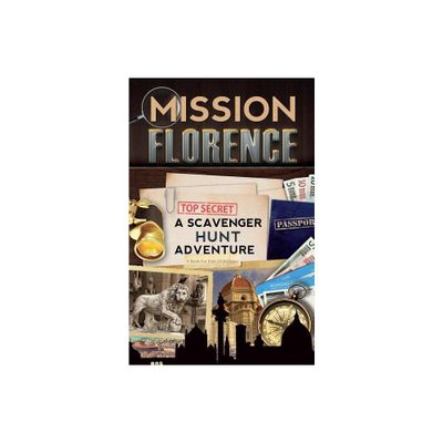 Mission Florence - by Catherine Aragon (Paperback)