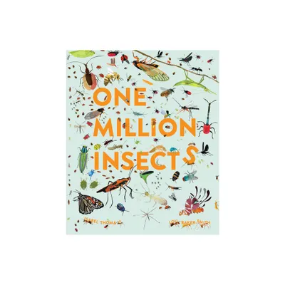 One Million Insects - by Isabel Thomas (Paperback)