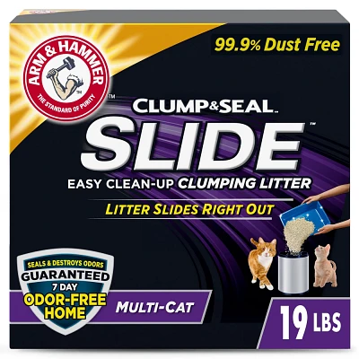 Arm & Hammer Slide Easy Clean Up Multi-Cat Clumping Litter