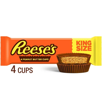 2.8oz Reeses Peanut Butter Cup King Size Candy