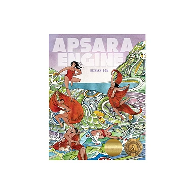 Apsara Engine - by Bishakh Som (Paperback)