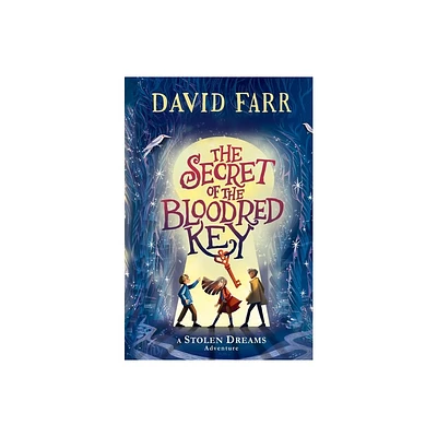 The Secret of the Bloodred Key - (The Stolen Dreams Adventures) by David Farr (Hardcover)