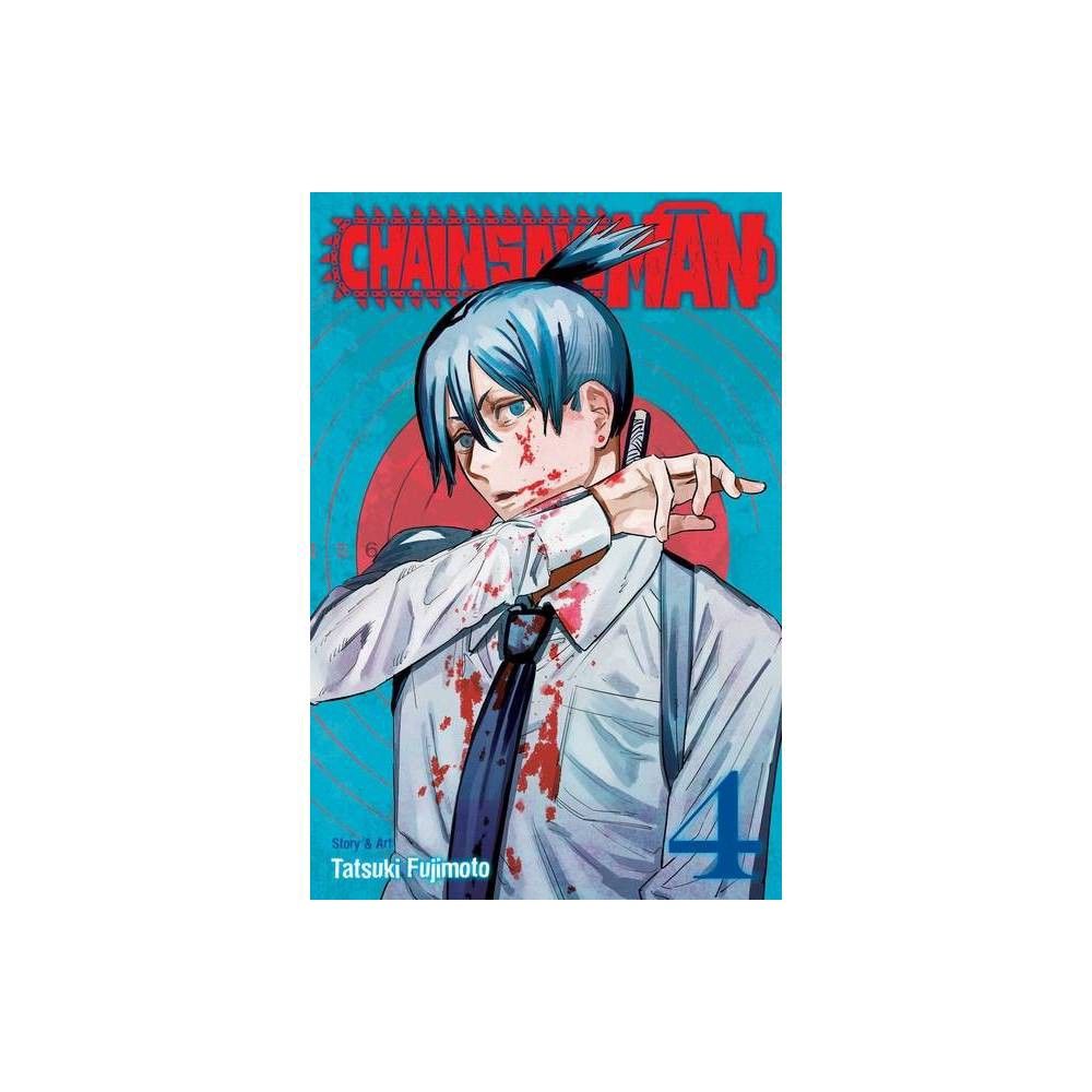 Chainsaw Man, Vol. 4, Book by Tatsuki Fujimoto, Official Publisher Page