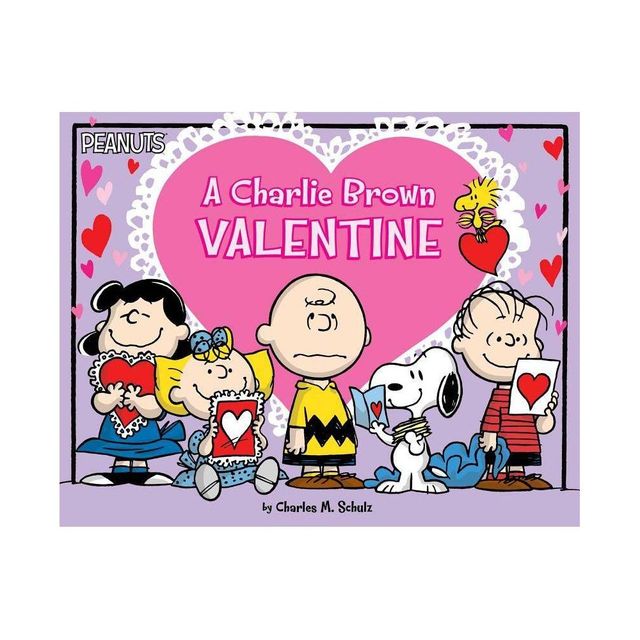 A Charlie Brown Valentine - (Peanuts) by Charles M Schulz (Paperback)