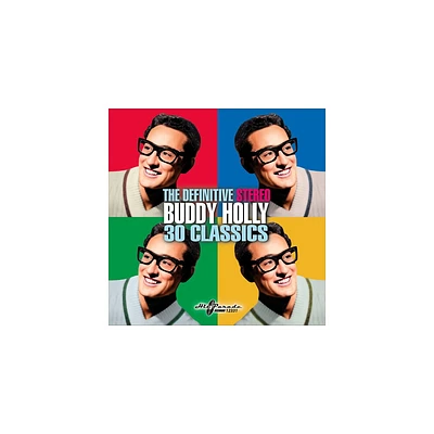 Buddy Holly - The Definitive Stereo Buddy Holly: 30 Classics (CD)