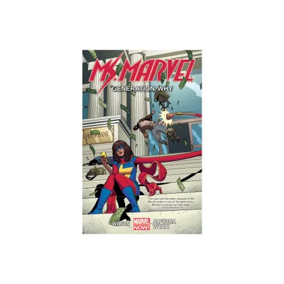 Ms. Marvel Vol. 2: Generation Why - by G Willow Wilson (Paperback)