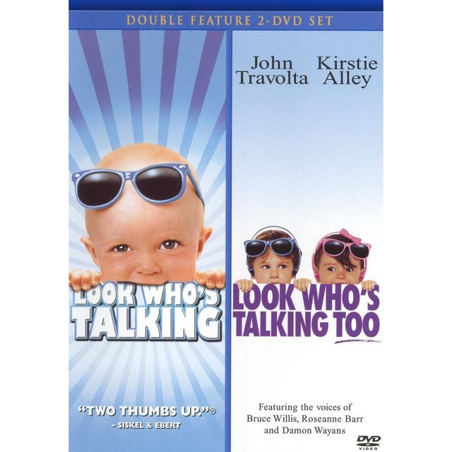 Look Whos Talking/Look Whos Talking Too (DVD)