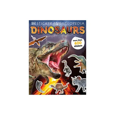 Sticker Encyclopedia Dinosaurs - Reprint (Paperback)