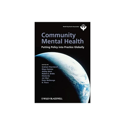 Community Mental Health - (World Psychiatric Association) (Paperback)