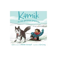 Kamiks First Sled - by Matilda Sulurayok (Paperback)