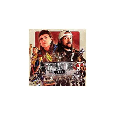 Jay & Silent Bob Reboot & O.S.T. - Jay & Silent Bob Reboot (Original Motion Picture Soundtrack) (CD)