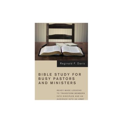 Bible Study for Busy Pastors and Ministers