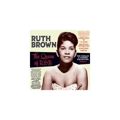 Ruth Brown - The Queen Of R&B: The Singles & Albums Collection 1949-61 (CD)