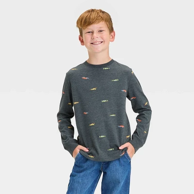 Boy Long Sleeve Printed T-Shirt