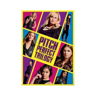 Pitch Perfect Trilogy (DVD)