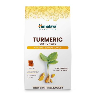 Himalaya Vegan Turmeric Soft Chews - 30ct