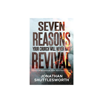 Seven Reasons Your Church Will Never Have Revival - by Jonathan Shuttlesworth (Paperback)