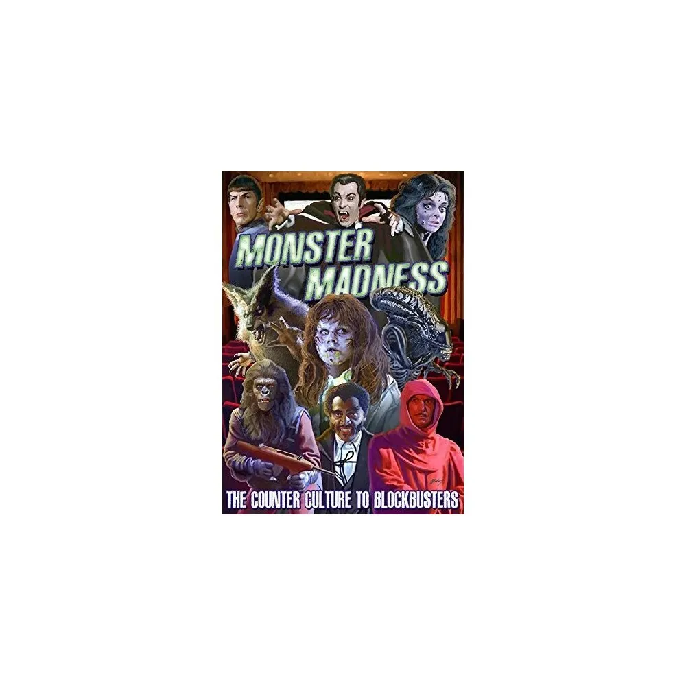 Monster Madness: Counter Culture to Blockbusters (DVD)(2015)