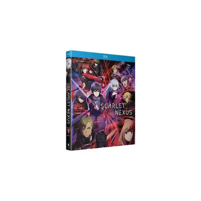 Scarlet Nexus: Season 1 - Part 2 (Blu-ray)