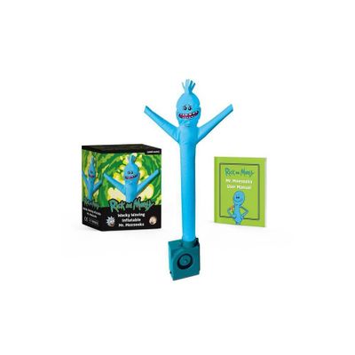 Rick and Morty Wacky Waving Inflatable Mr. Meeseeks - (Rp Minis) by Victoria Potenza (Paperback)