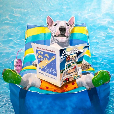 Springbok Dog Days of Summer Jigsaw Puzzle - 500pc