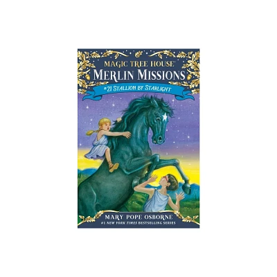 Stallion by Starlight ( Magic Tree House; A Merlin Mission) (Paperback) by Mary Pope Osborne