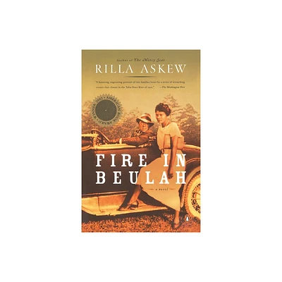 Fire in Beulah - by Rilla Askew (Paperback)