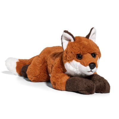 FAO Schwarz Adopt A Wild Pal Endangered Fox 15 Stuffed Animal