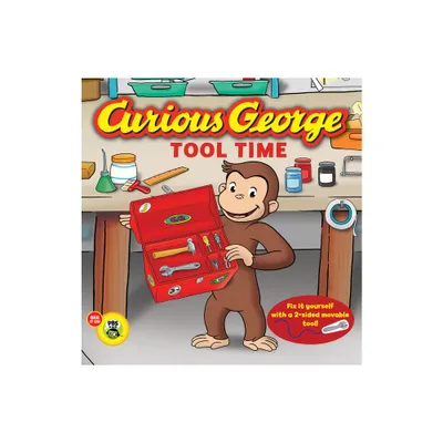 Curious George: Tool Time - by H A Rey (Board Book)